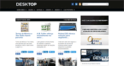 Desktop Screenshot of dtp.com.br