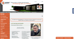 Desktop Screenshot of dtp.hu